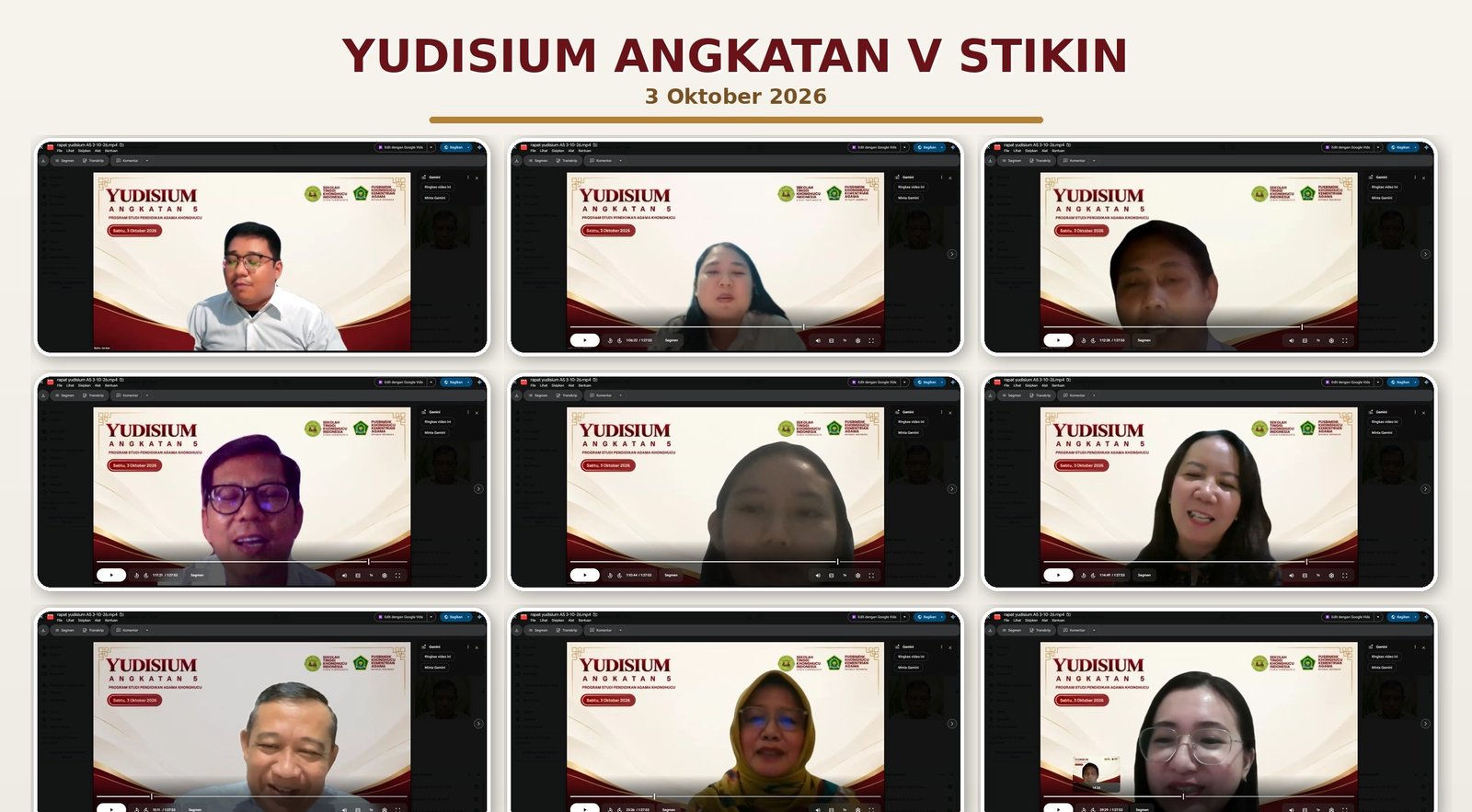 STIKIN Gelar Yudisium Angkatan ke-5 Program Studi Pendidikan Agama Khonghucu di Purwokerto - Foto 2
