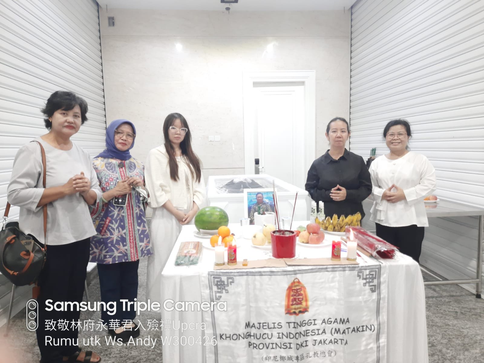 Turut Berdukacita Cita Ws Andy Wiranata